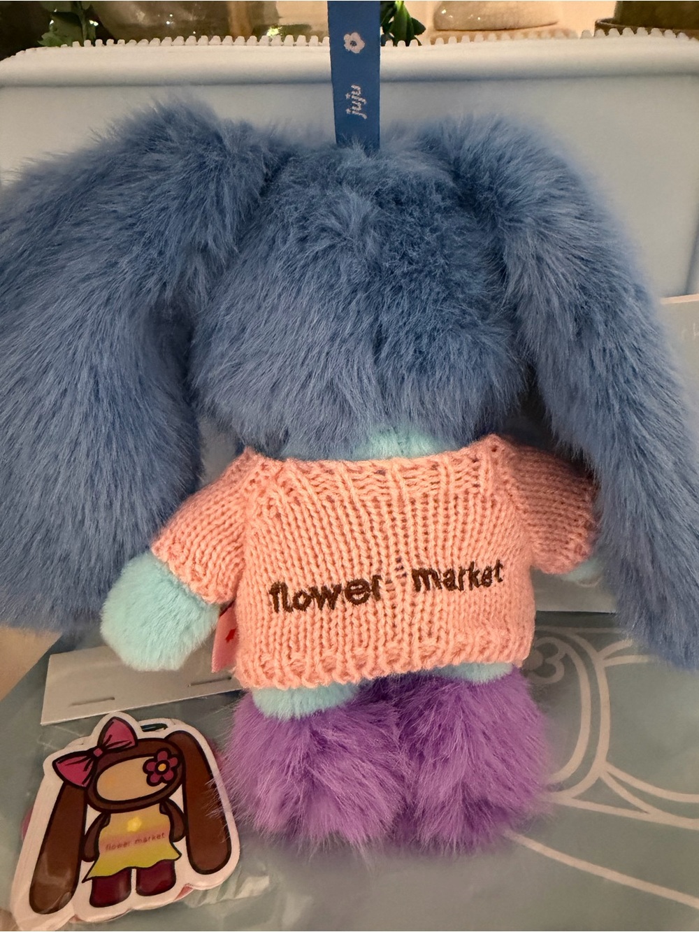 Cj Hendry Flower Market JuJu Plush Pendant- Pammy - Picture 2 of 5